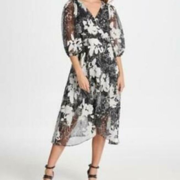 Dkny Dresses & Skirts - DKNY Floral Midi Dress